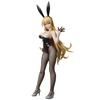 Освобождение B-стиля Azur Lane Biso Kuzenshin North Carolina Bunny Ver. Готовая покрашенная фигурка из ПВХ и АБС, масштаб 1:4