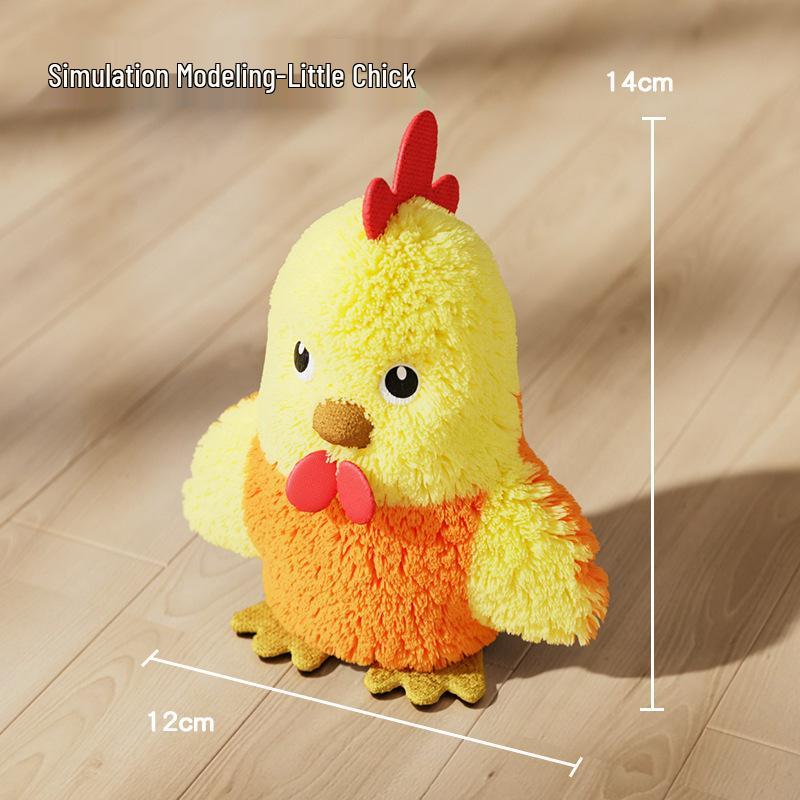 Электрическая игрушка для кошек со звуком птицы - Палочка-дразнилка для самостоятельного развлечения