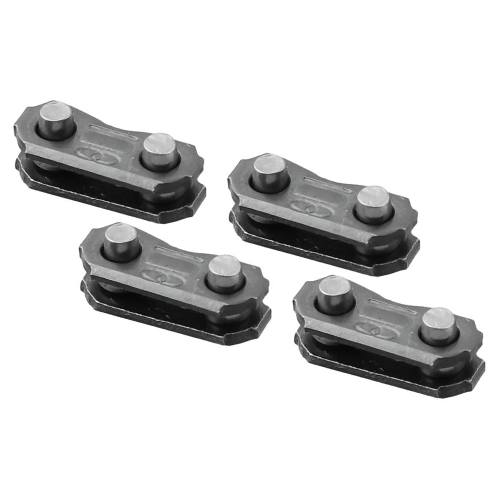 10 ШТ. Комплект цепи Нержавеющая сталь Соединительное звено цепи бензопилы Для соединения цепей 325 058 Запасные части для бензопилы Садовые инструменты