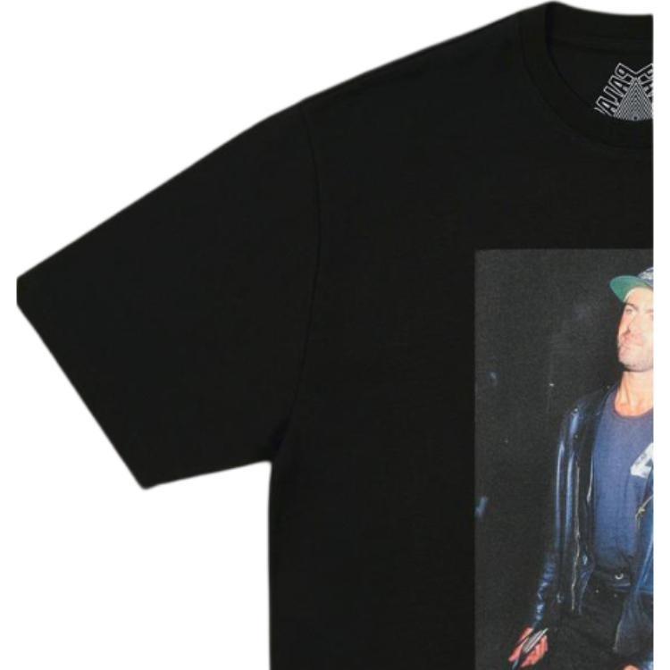 Palace Мужская футболка X George Michael 'Черная' P30TS494
