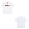 Short-sleeved high-quality trendy brand men's and women's loose cross-border Stu Xi Stu crew neck printed couple T-shirt with the same collection