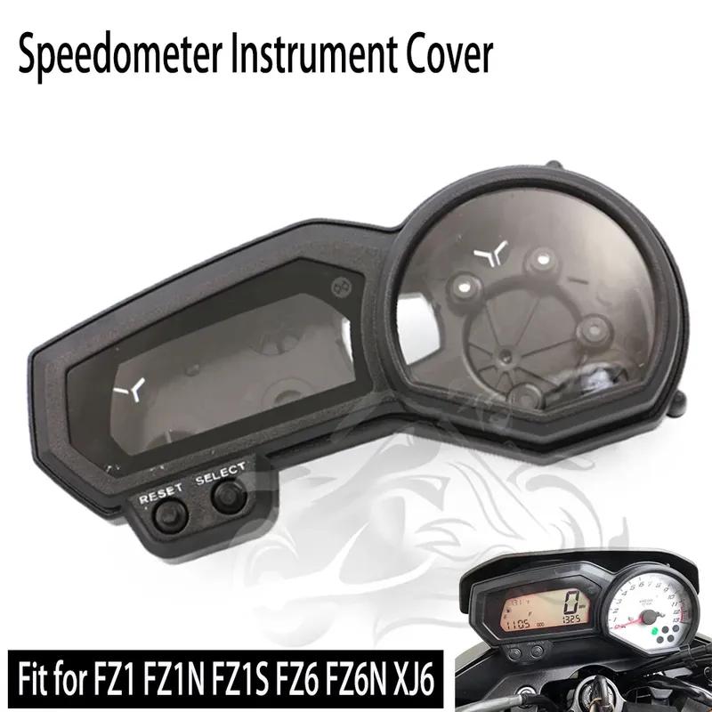 Fit For YAMAHA FZ1 FZ1S FZ1N FZ6 FZ6N XJ6 FZ8N FZ8 Speedometer trument Gauge Housing Cover Motorcycle Single / Double Turn