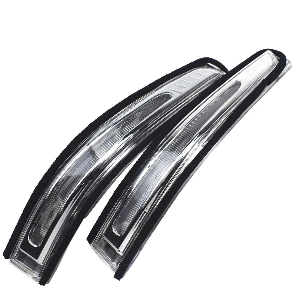 Left & Right Side Mirror Turn Signal Light Lamp For Hyundai Santa Fe 2013-2019