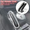 Накладка на передний ручной тормоз из углеродного волокна для Honda Civic 2006 2007 2008 2009 2010 2011 Аксессуары для интерьера Аксессуары для интерьера