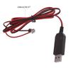 Магнитный USB-кабель для зарядки аккумуляторов 3,7 В 14500 16340 26650, шнур для зарядки аккумуляторов с адаптером Type-C