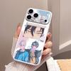 Аниме ТВ Ссылка Клик Для Apple IPhone 17 Pro 17 Pro Max Задняя Крышка Наклейка Обёртка Плёнка Цветная Задняя Защитная Наклейка Плёнка