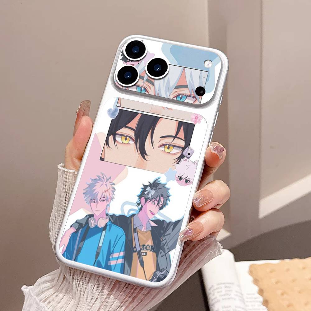 Аниме ТВ Ссылка Клик Для Apple IPhone 17 Pro 17 Pro Max Задняя Крышка Наклейка Обёртка Плёнка Цветная Задняя Защитная Наклейка Плёнка