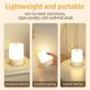 LED Night Lights Touch Stepless Dimmabl LED Table Lamp USB Portable Bedside Lamp for Bedroom Decor Sleeping Night Light Kid Gift