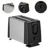 Тостер с вилкой ЕС, 2 ломтика, вафельница для бубликов, закусок из слоеного теста