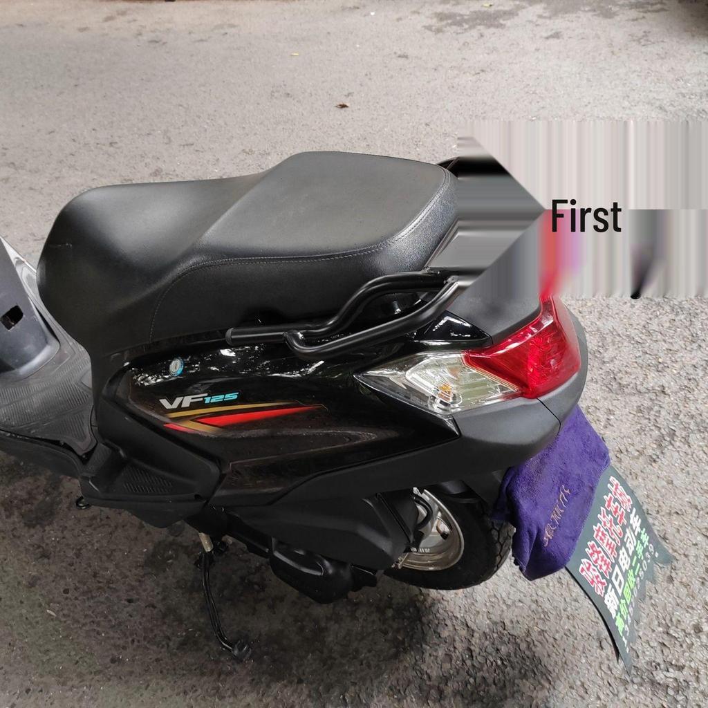 Универсальный задний багажник для мотоцикла Haojue VF125 - Улучшенный дизайн