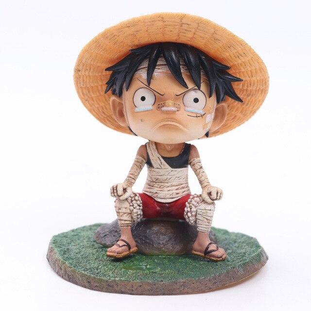 One Piece Anime Action Figure Monkey D Luffy 12cm Pvc Collection Desktop Decoration Ornaments Toys Decorative Quality Assurance