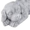 Pet Memorial Statue Resin Sleeping Pet Angel Garden Sculpture for Pet Memorial Gravestone Ornament