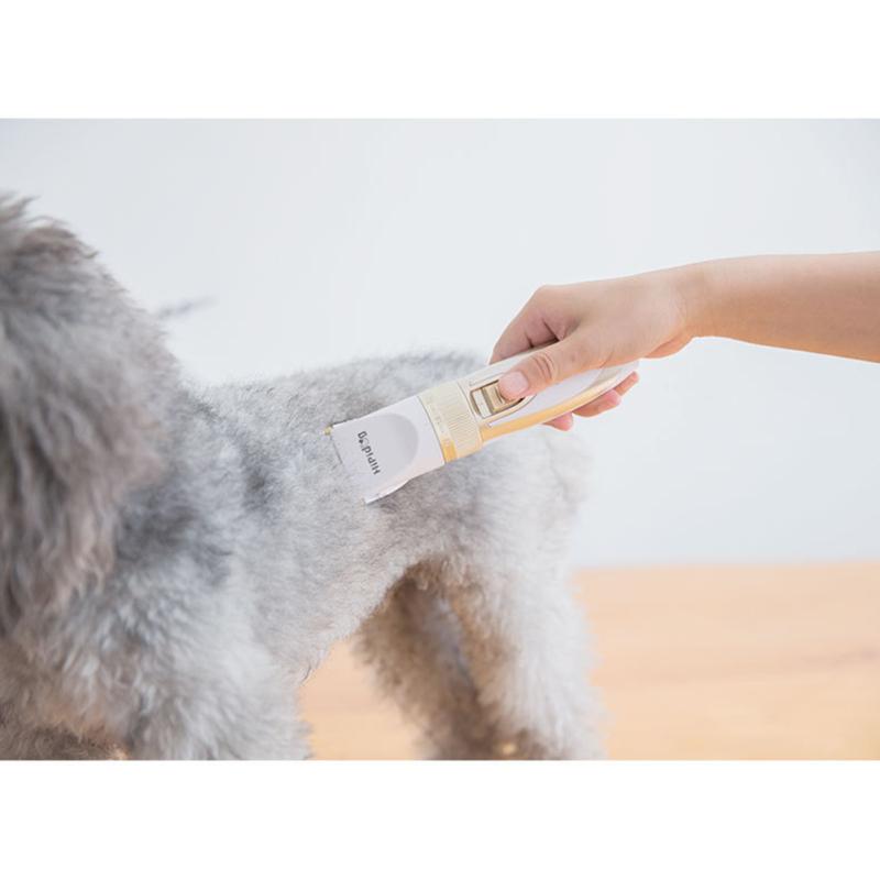 Электрическая машинка для стрижки домашних животных, 5 режимов, регулируемый триммер для волос для собак