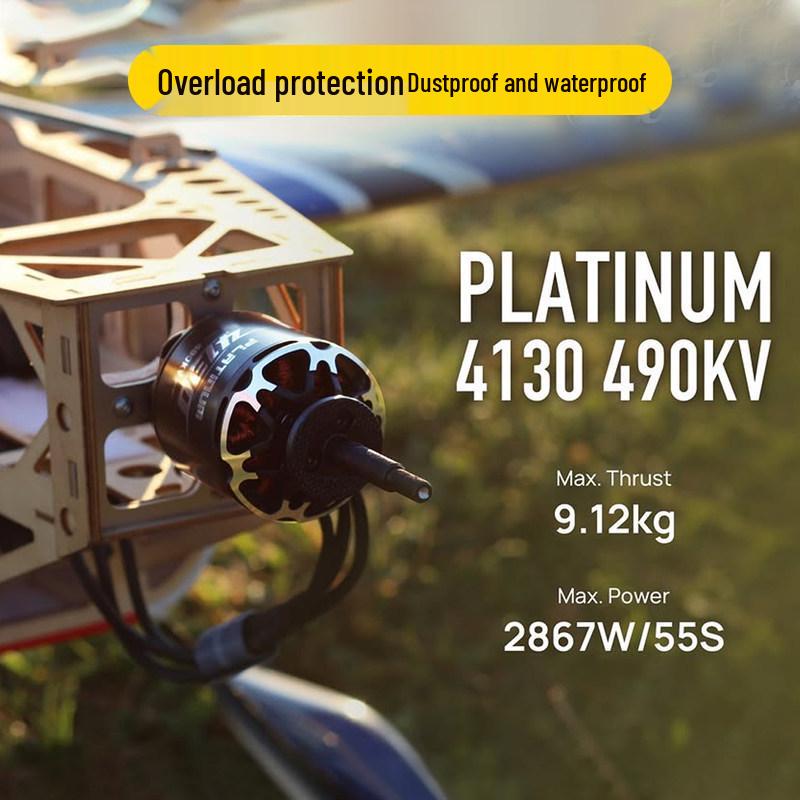 Hobbywing Platinum 4120/5220/5230 Series Model Aircraft & Helicopter Motors