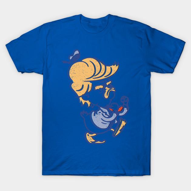 Unisex Fashion TShirt Donald Trump Duck Print TShirt Plus Size S-5XL T-Shirt 100%Cotton Tops O Neck Short Sleeve Tees