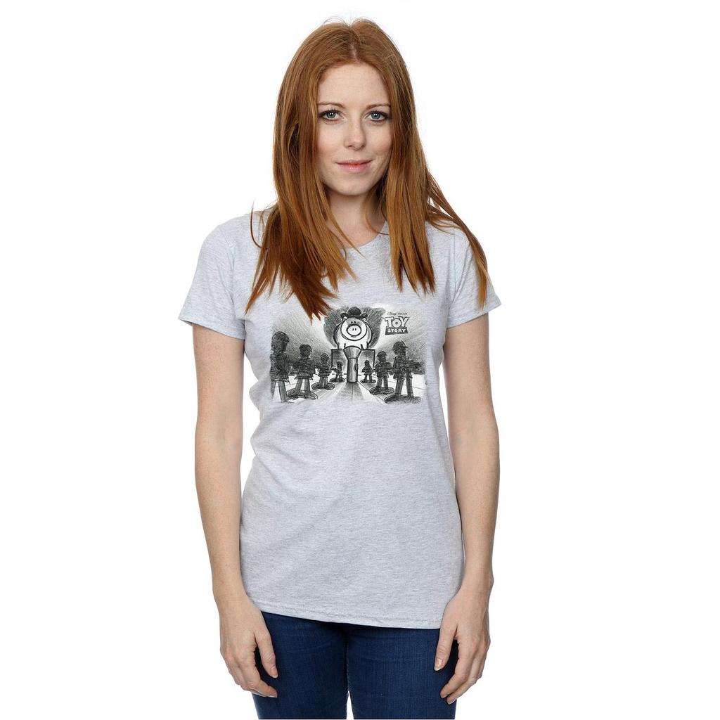 Disney Womens/Ladies Toy Story Evil Dr Pork Chop Cotton T-Shirt