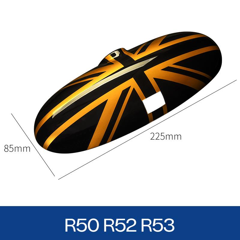 Rear View Mirror Protector Frame for mini cooper R50 R52 R53 2006 2005 04 Interior Rearview Mirror Cover Accessories Decorations