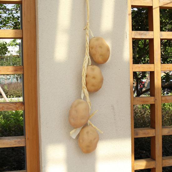 Искусственные фрукты, пена, овощи, кукуруза, перец, чеснок, подвесной реквизит для фото, домашний декор