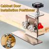Cabinet Door Installation Positioner Cabinets Frame Hidden Door Stainless Steel Household Mounting Jig Woodwork Tool Wholesale