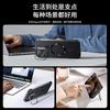 Для Magsafe Магнитный Беспроводной Зарядный Чехол Для iphone 17 Pro Max Безрамочный Металлический Держатель Подставка для Линзы Ударопрочная Задняя Крышка