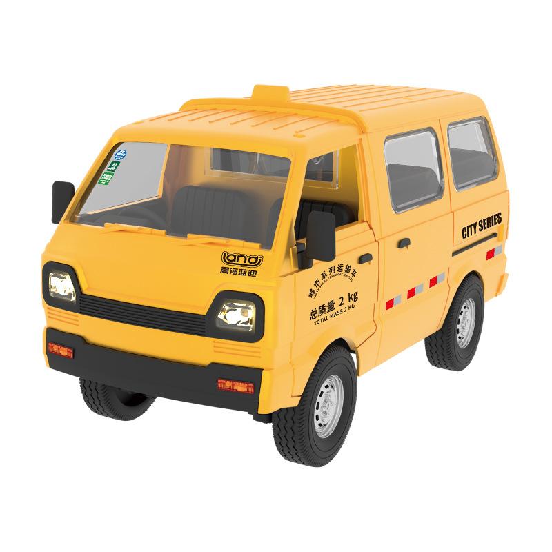 1:16 Remote Control Van 2.4G Simulation Tool Minivan Model Drift Racing Children'S Toy Car