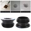 Toilet Sling   Odor Resistant Lkproof Multifunctional Rubber Toilet Gasket  