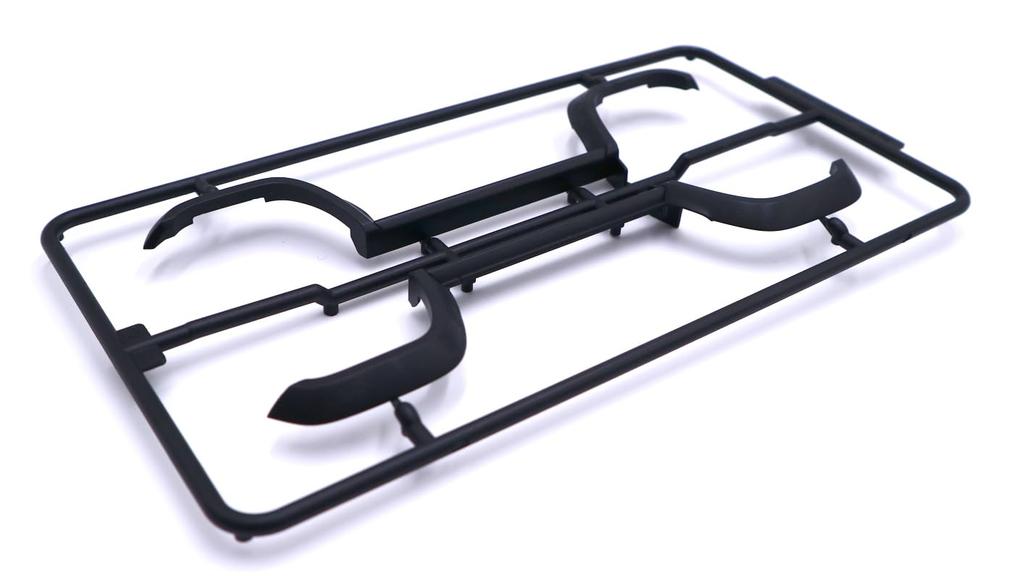 Scale NEXT Series 23 Suzuki Jimny Sierra JB74 Plastic Model Kit 1/24 No. (Jungle Green)