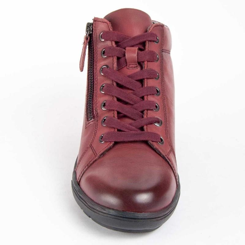 Botín Casual De Piel Para Mujer.  Purapiel  Botilina  99462