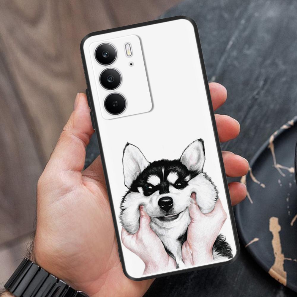 Для Realme C75 Чехол Силиконовый Защитный ТПУ Расписные Чехлы для Телефона Coque Для Oppo Realme C75 4G Задняя Крышка realmeC75 C 75 Fundas