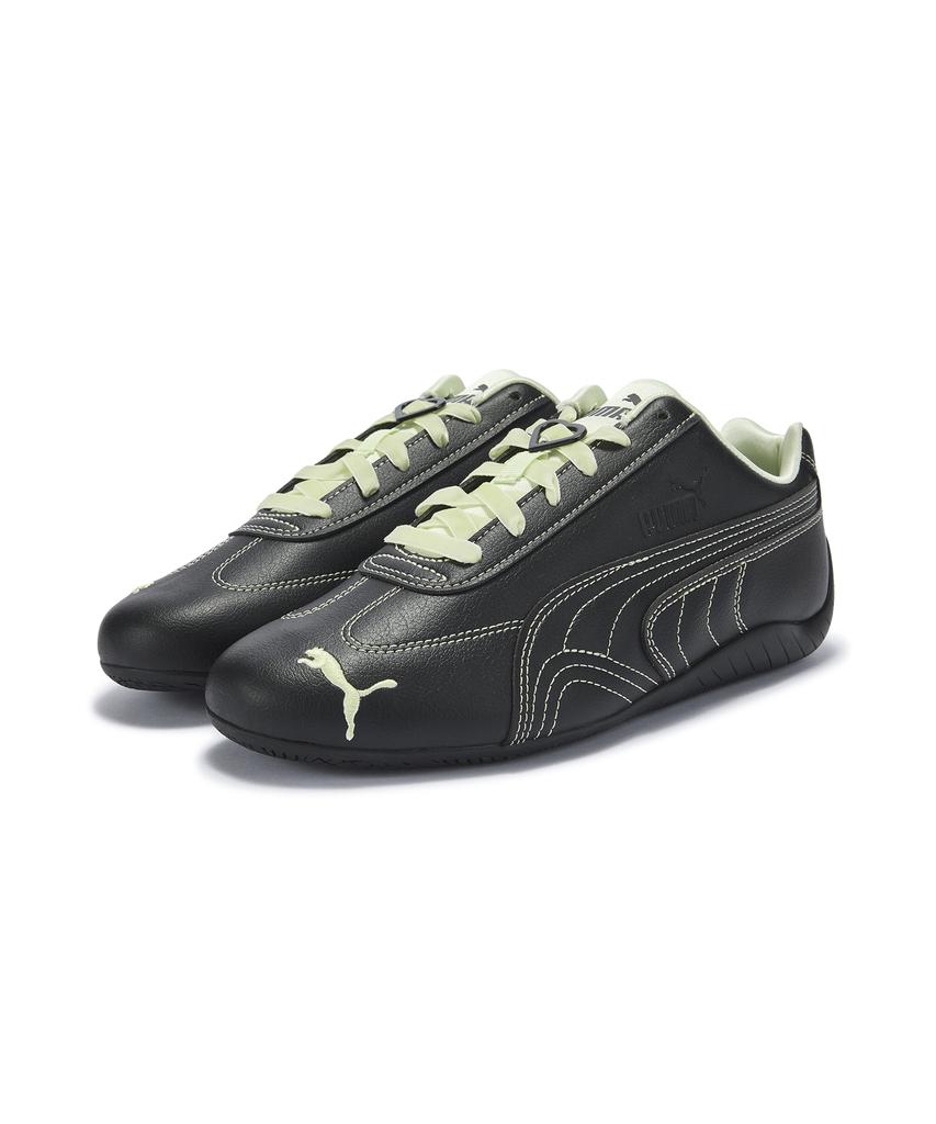 Puma Speedcat Девочки из «Суперкрошки» - Черный:Серебристый / 408101-01