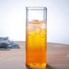 Square Simple Glass Cup Transparent Cold Drink Large-capacity Milk Juice Tea Drink Water Mousse Cups Wine Glass Beer Coffee Mug