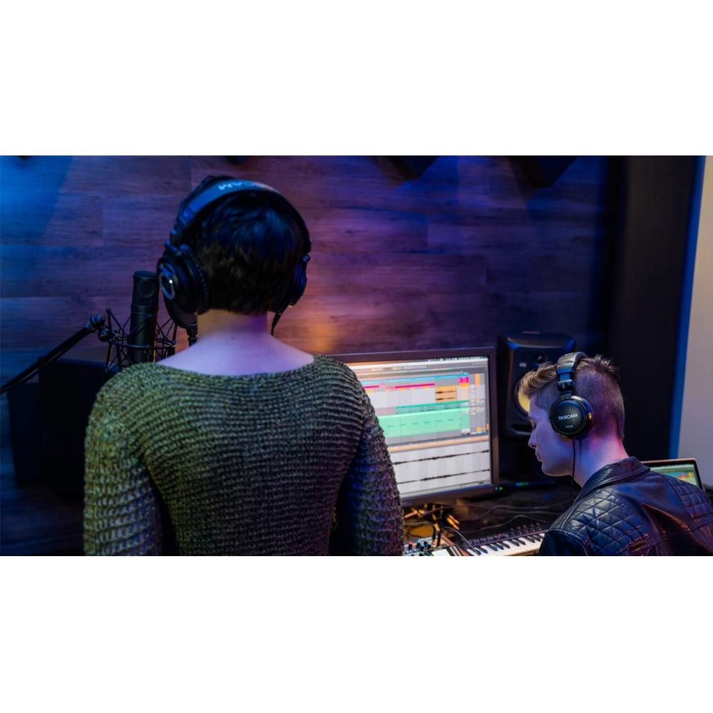 TASCAM Модель 12 12-дорожечный MTR USB аудиоинтерфейс DAW-контроллер HUIMCU MIDI Pro Tools Logic Pro Cubase