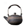 230ml Japanese Style Gilded Ceramic Teapot with Handle Vintage Kung Fu Tea Set