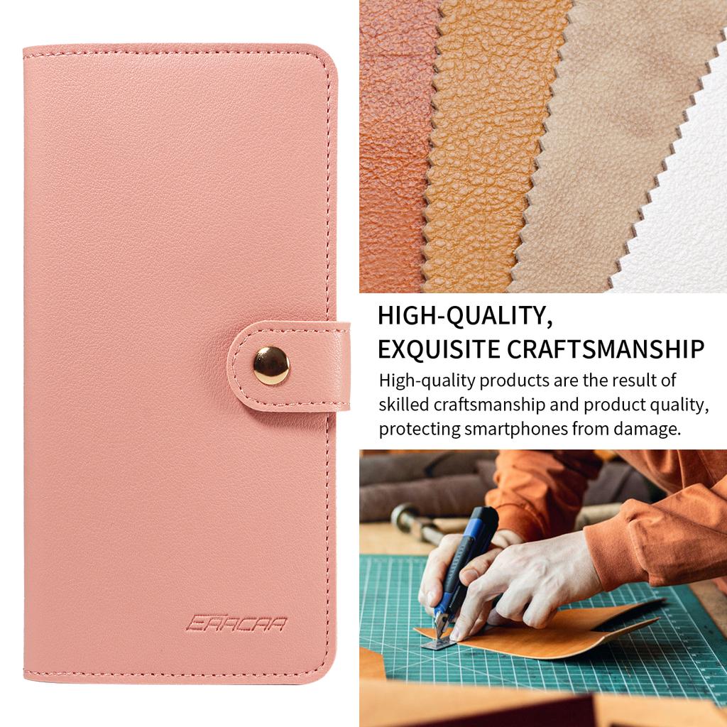 Phone Case for Samsung Galaxy S25 S24 S23 S22 S21 S20 S10 S9 S8 Edge Plus FE Ultra Note20 10 TPU Leather Wallet Anti-drop Cover