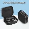 PU Shoulder Bag Protective Suitcase Handbag for DJI Osmo Pocket 3 Action Camera Accessories