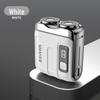 Compact Silent Electric Travel Razor for Men