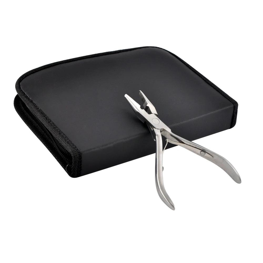 Плоскогубцы для волос, нано-кольца, 3 шт./компл., плоскогубцы для наращивания волос, набор инструментов для микрокольцевых звеньев, бусины, плоскогубцы для наращивания человеческих волос, крючок, игла