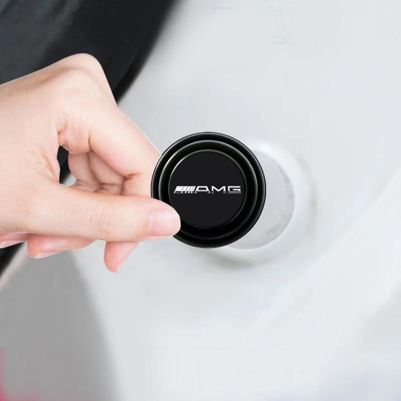 Car Door Anti-Collision Silicone Pads Shock Absorber Gasket Suitable For Mercedes Benz AMG W211 W213 W203 W205 W204 A C E B R Class Car Accessories