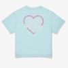 [fila Kids] HearT Series T shirT  Fk2rsf2g01f Pmi  q0zFk2rsf2g01fPmi