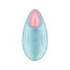 Stimulateur clitoridien - Satisfyer - Tropical Tip - Connecté - Bleu - Compact