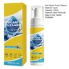 Foam Cleaner for Car Interior, Multi-Purpose Auto Leather Seat Care Kit, Effective Stain Remover with Fresh Scent