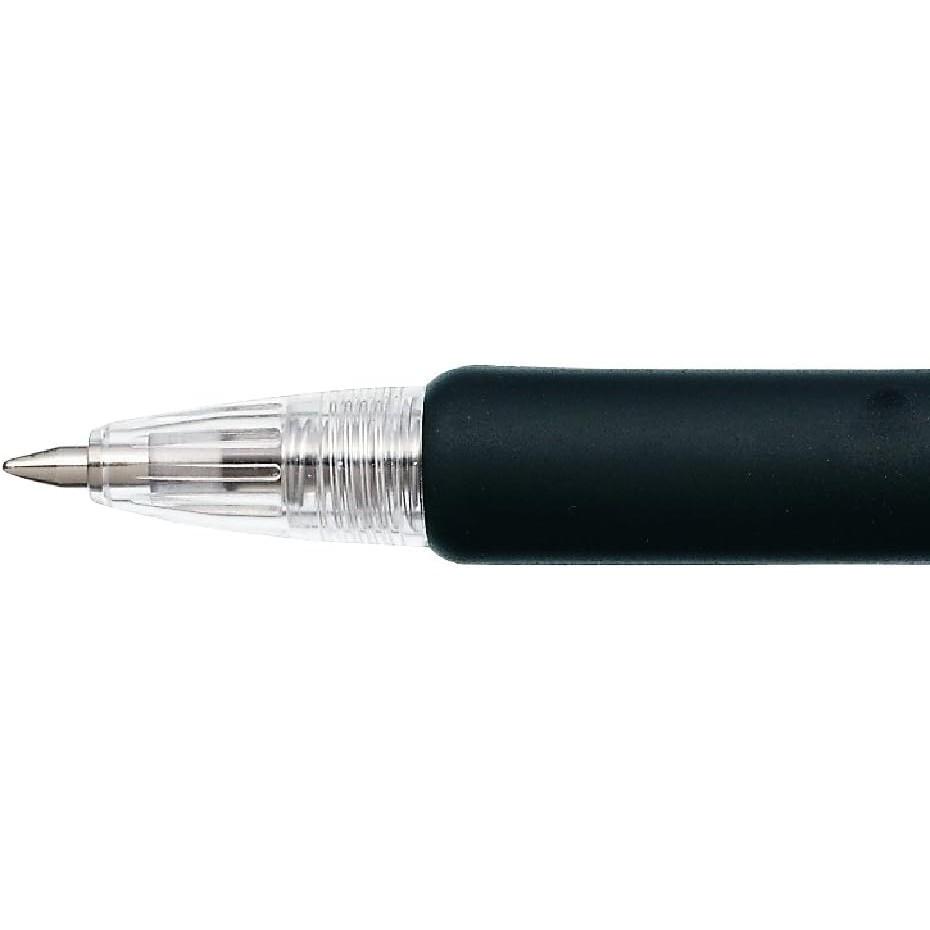Zebra Ручка шариковая Jim Knock Красная 0,5 мм (10 ручек) B-KRBS-100-R