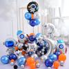 Набор детских воздушных шаров на день рождения Космос Ракета Астронавт Шары Вселенная Планета Тема Детская вечеринка по случаю дня рождения
