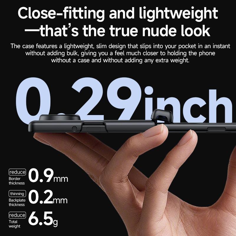 Применимо к чехлу для складного мобильного телефона Samsung ZFold8Ultra, чехол-книжка fold7, полноразмерный чехол, встроенный кронштейн на центральной оси, защитная крышка