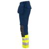 Projob Mens Prio 6534 Class 1 Work Trousers