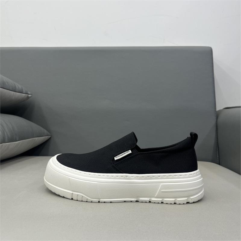 Summer new lazy solid color thick bottom mesh breathable leisure tide board xs