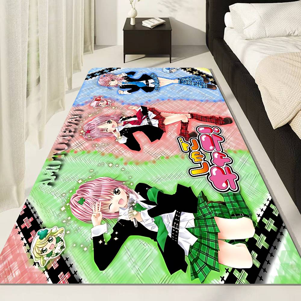 Shugo Chara Anime Floor Carpet Nordic Style Home Doormat Bathroom-Toilet Mats Bedroom Hotel Decor Mat