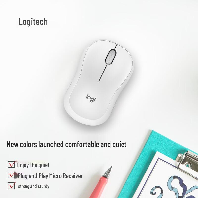 Беспроводная офисная мышь Logitech M221