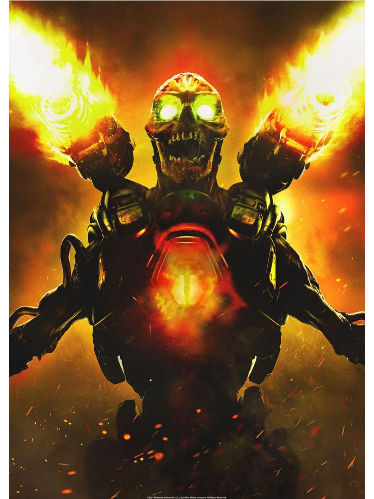 Игра DOOM видео классический игровой постер настенная живопись на холсте картины для гостиной домашний декор принты плакаты