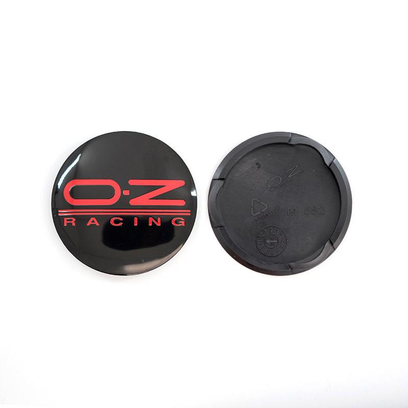 4Pcs 55mm M582 Car Wheel Caps With O.Z OZ Racing Sport Emblem Logo Rim Hubcaps Cover Badge Styling Accessories For VW Golf Polo